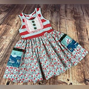 Matilda Jane Clothing Tuney Tank Custom Conversion Dress